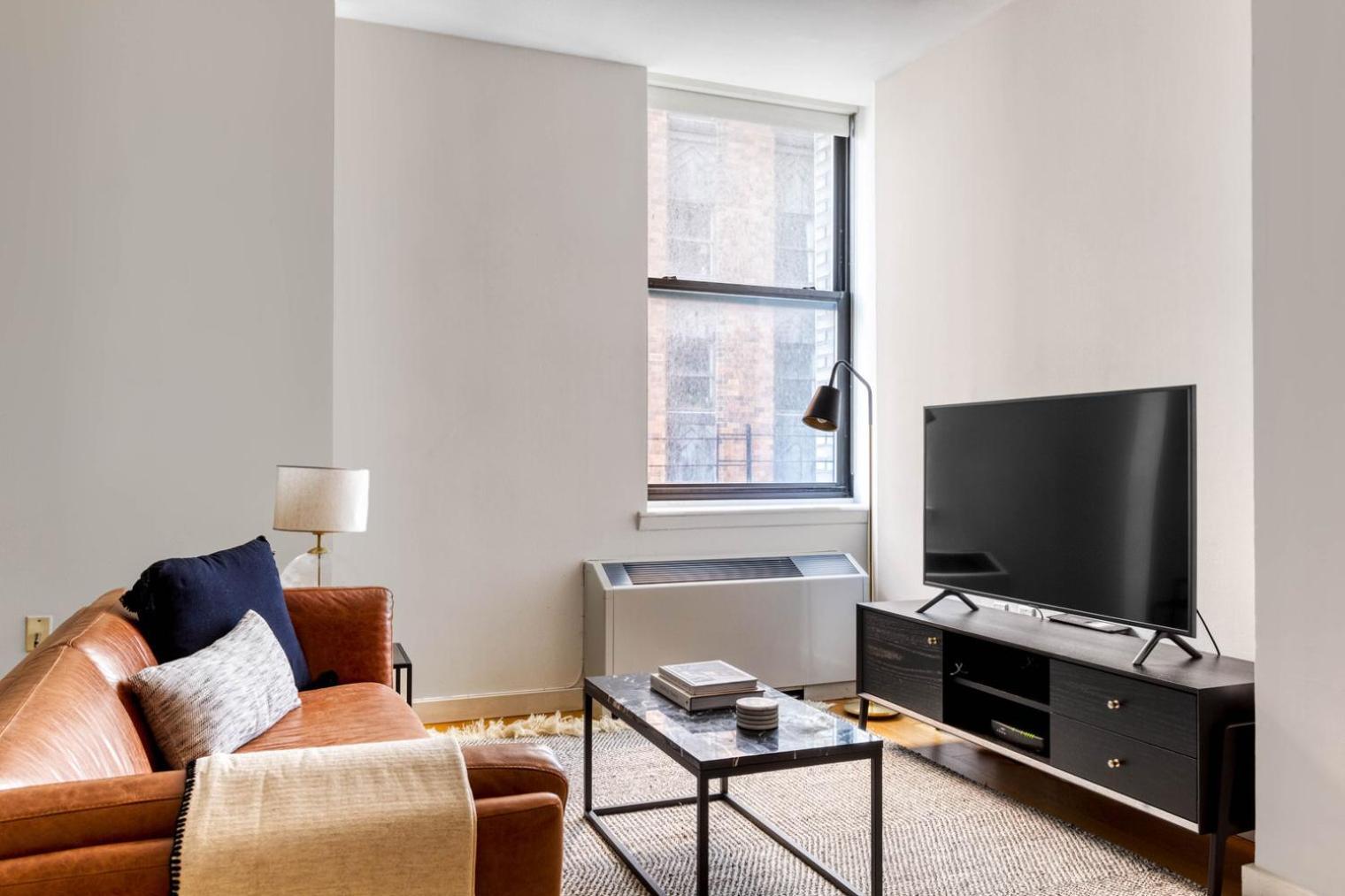 Apartament Modern Fidi 1Br W Roofdeck Gym Doorman Nyc-443 Nowy Jork Zewnętrze zdjęcie